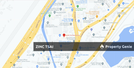 Razak City Residences🔥Save RM 132,000🔥6 min to Salak Selatan LRT Station & KTM Station🔥7 mins drive to Terminal Bersepadu Selatan (TBS)