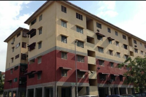 Flat PKNS Seksyen 7 Shah Alam