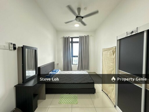 MRT Linked Condo 1 Room 1 Bath Fully Furnished