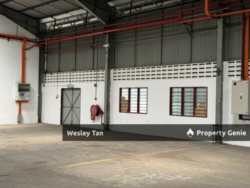 Kawasan Perindustrian Ayer Keroh , Melaka - Factory / Warehouse For Rent | 36,000 Soft Built Up | Fire Sprinkler Ready | Gas Pipeline Ready