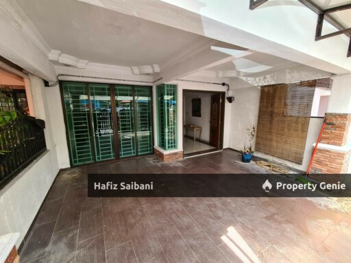 Double Storey Terrace Taman Melawati Kuala Lumpur