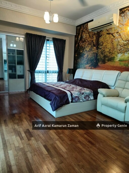 [Fully Furnished] Gardenview Residence, Cyberjaya | 3+1 Bedrooms | 3 Bathrooms | 1,722 sqft | RM2,800