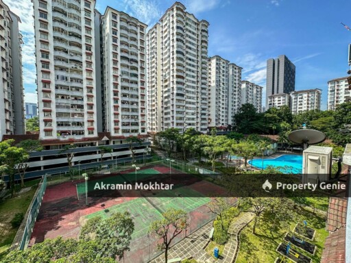 Freehold & 1 Parking | Bukit OUG Condominium, Bukit Jalil Kuala Lumpur