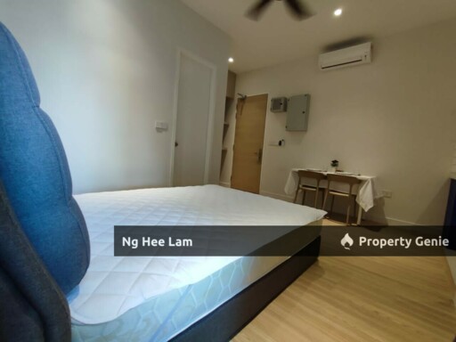 Studio for rent with full furnish