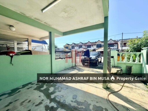 Teres 2 Tingkat Taman Desa Murni Butterworth Pulau Pinang