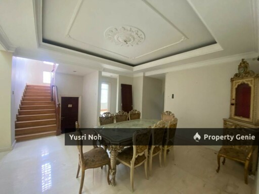 DOUBLE STOREY BUNGALOW JALAN MAKTAB, KG DATUK KERAMAT, KUALA LUMPUR