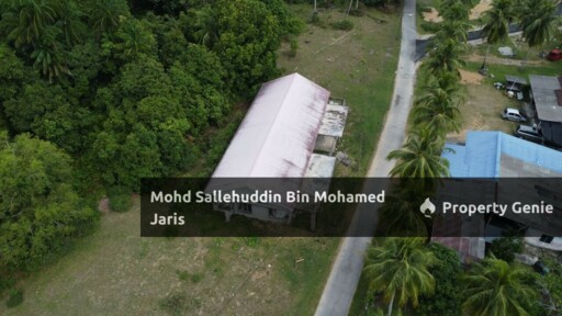 [FREEHOLD] Tanah Pertanian + Rumah Semi-D (60%) Kg Bentan, Pekan Pahang