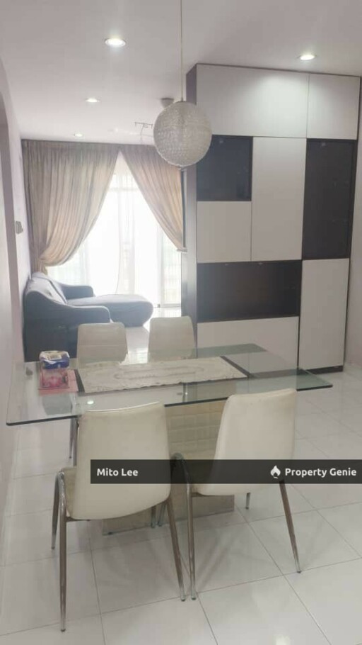 Kipark Apartment Tampoi Fully Furnished For Sale