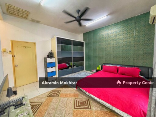 Fully Furnished, Renovated & Extended | 2-Storey Terrace, Taman Anggerik Perdana, Bandar Teknologi Kajang