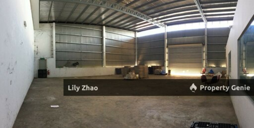 Semi Detached Warehouse, 2 storey Showroom & Office for Sale, LA 12,842 SF Gated, Kuala Neutron, Inanam