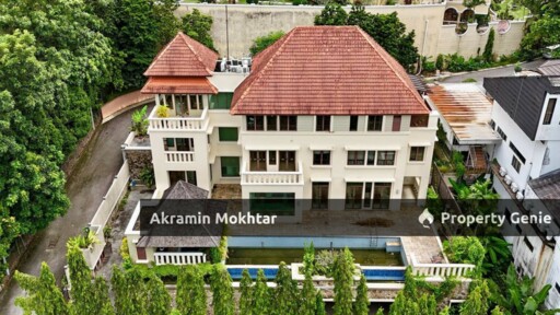 Luxurious Modern Villa in Cemerlang Villas, Kenny Hills, Bukit Tunku, Kuala Lumpur
