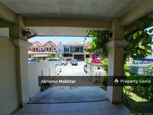 RENOVATED & PARTIALLY FURNISHED | DOUBLE STOREY BANDAR NUSAPUTRA PRECINCT 1 (BALI) PUCHONG