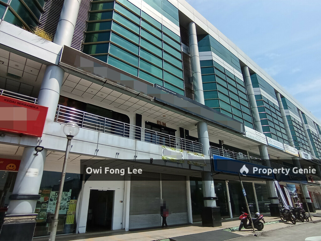 Ground Floor Shop @ Krystal Point | Facing Main Road | High Visibility Showroom & Office | Bayan Lepas