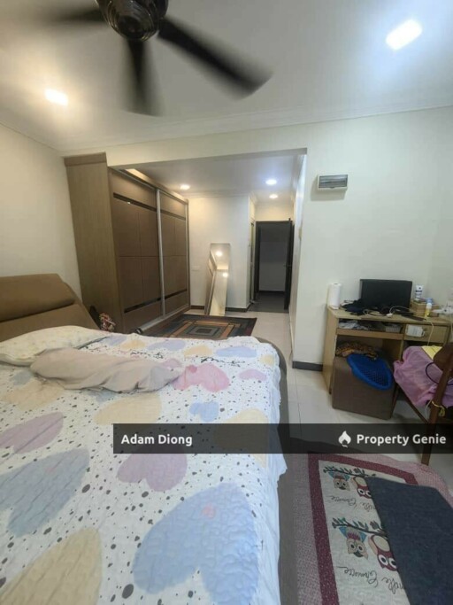 Jalan tasek @ Seri Alam