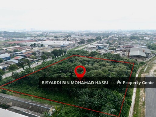 COMMERCIAL / INDUSTRIAL LAND JALAN KEBUN, SHAH ALAM .