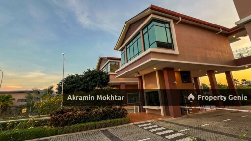 FREEHOLD & BRAND NEW | SEMI D SINGLE STOREY CORNER @ NUSA CINTA, SETIA FONTAINES