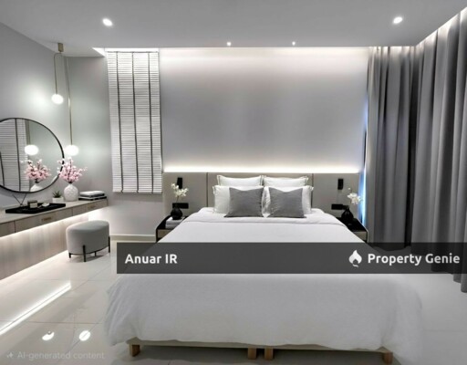 [Renovated End Lot Unit] Double Storey Terrace House Sejati Lakeside Cyber 10 Cyberjaya