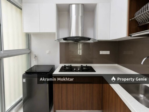 Freehold | Lake Point Residence, Cyberjaya Lake View Unit | Fully Furnished | Renovated & Move-In Ready