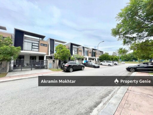 Renovated & Fully Furnished | Double Storey Super-link, Akasia Cahaya Alam @ Sek U12, Shah Alam
