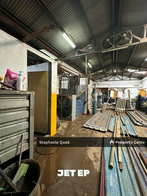 Jalan Kem Port Klang 1.5 Storey Link Factory For Rent