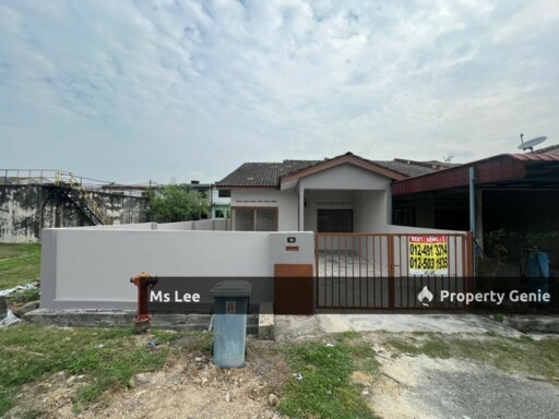 End lot 1 storey house - Taman Dato Hormat @ Telok Panglima Garang-Ready now