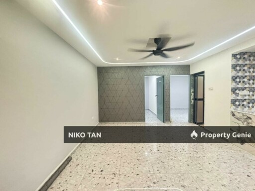 [RENOVATED]Bandar Selesa Jaya Flat Skudai For Sale