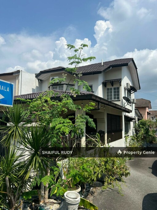 Want to Sell. 2 Storey Terrace House Endlot Jalan Cecawi 6
