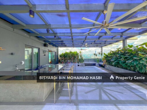 FULLY RENOVATED SUASANA LUMAYAN CONDO (PENTHOUSE) BANDAR SRI PERMAISURI ,CHERAS KUALA LUMPUR .