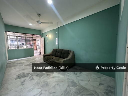 Tingkat 3 Booking 1K Full Loan Pangsapuri Seri Mawar