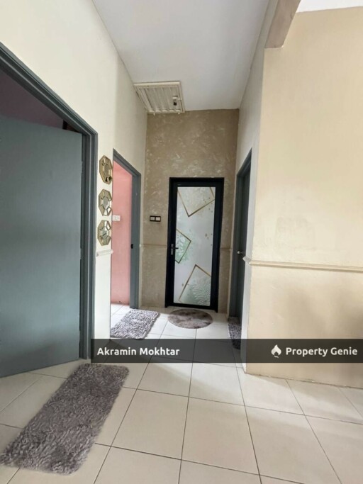 RENOVATED & PARTIALLY FURNISHED | Single Storey Semi-detached @ Taman Bentara, Telok Panglima Garang