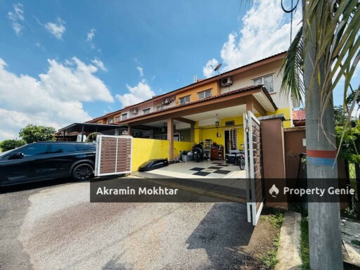 Freehold, Corner Lot & Renovated | Double Storey Terrace, Taman Idaman Murni, Salak Tinggi Sepang