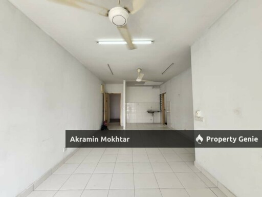 Freehold, Renovated & 2 Parking | Seri Pinang Apartment, Seksyen U13, Setia Alam