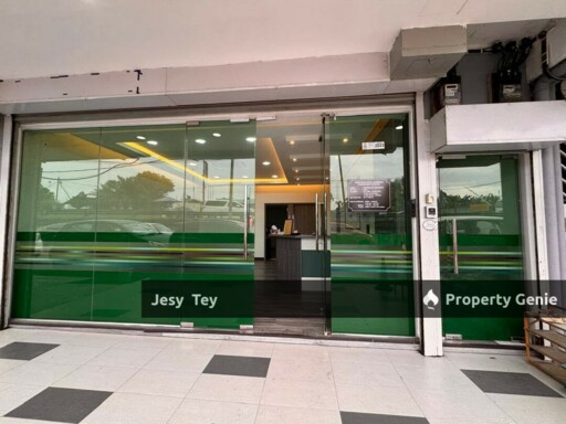 Senai Double Storey Shop Office For Sales