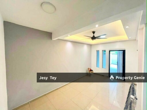 Pasir Gudang Taman Mawar Double Storey Terrace House Sales