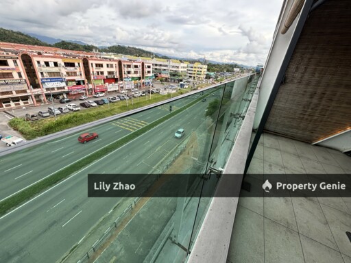 T1 Bundusan Commercial, Ready Hot Pot Restaurant for Rent, Sky Deck Corner Lot, F&B Area, Penampang, Kota Kinabalu.