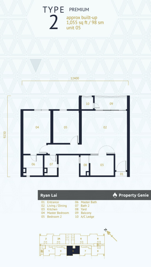 UNA (Residensi Peel) | Save up to 229k | Below Market Value 26% Auction Property!