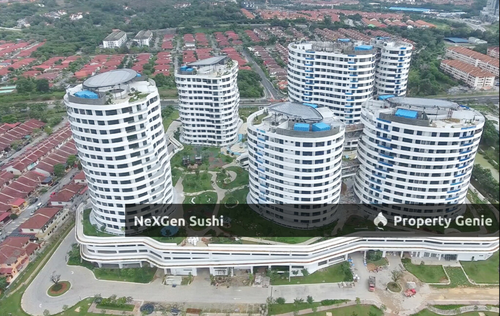 O2 Residence Save RM 115,000