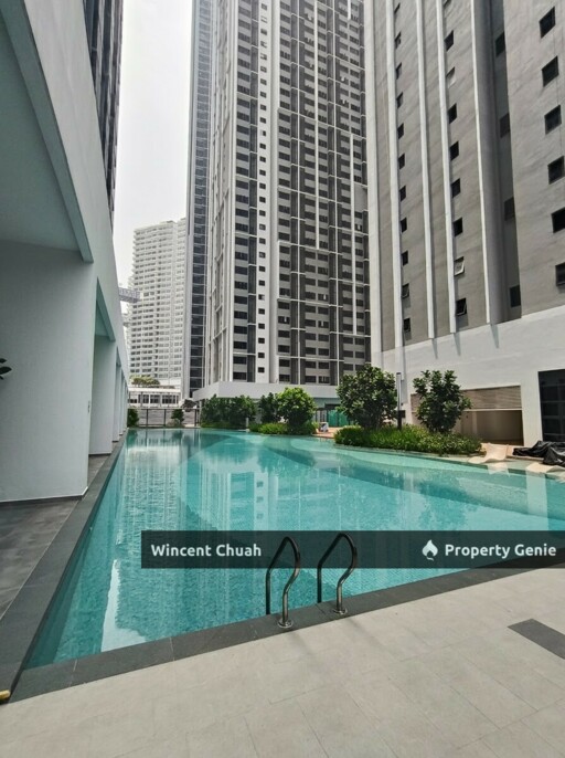 (Studio) Astrum Ampang, Walk 150m to LRT Jelatek. Fully Furnished with Modern Design