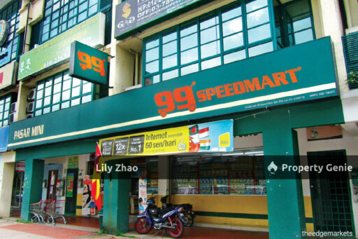 2nd Floor Shop Office for Rent at Polytechnic Commercial Centre, Sepanggar