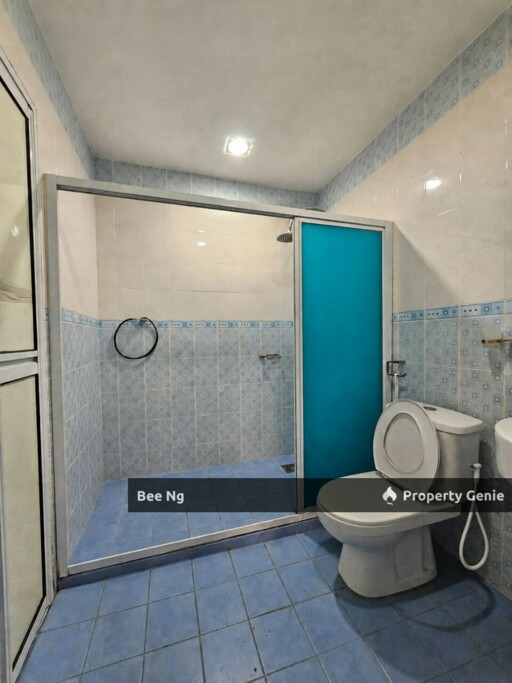 Taman Abad / Jalan Harimau / Single Storey Terrace 24x85 End Lot