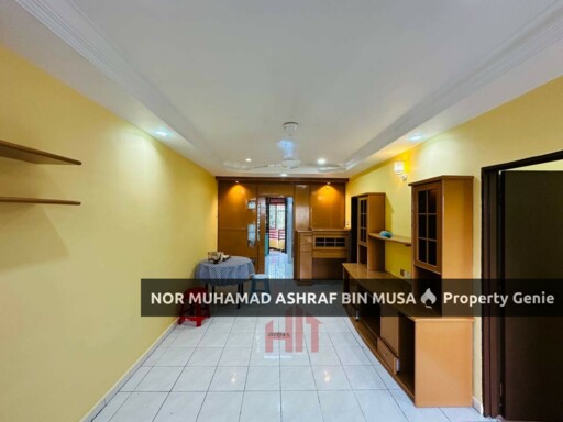 Flat Level 3 Taman Arowana Blok A, Seberang Jaya Pulau Pinang