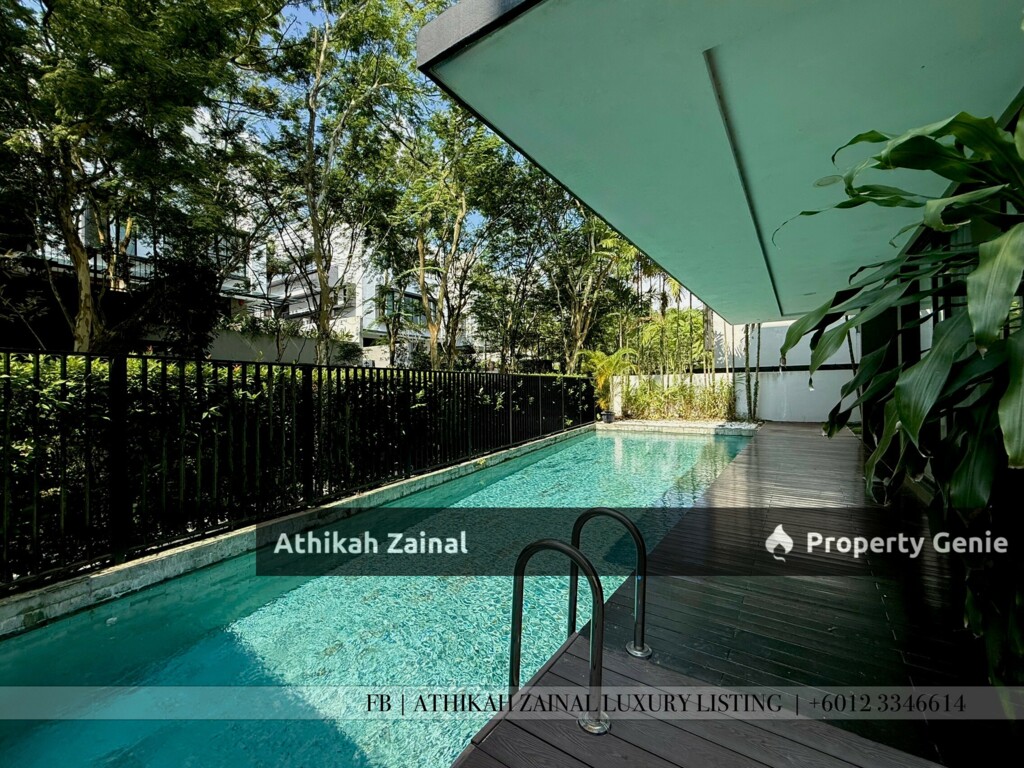20trees West, Taman Melawati. Modern 3 Storey Bungalow With Pool