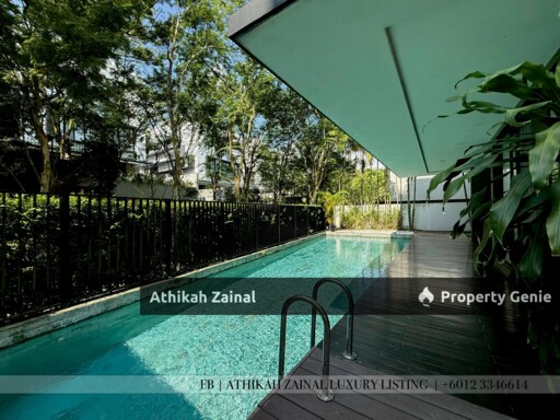 20trees West, Taman Melawati. Modern 3 Storey Bungalow With Pool