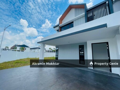 FREEHOLD | DOUBLE STOREY CORNER LOT HOUSE TYPE ANISA SERENIA CITY KOTA WARISAN SEPANG