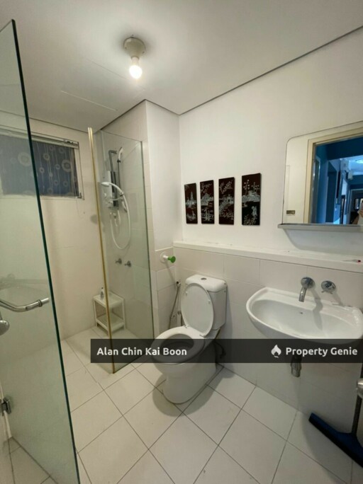 One Jelatek Residence Fully Furnished Condominium  with 2 Car Park Walking Distance to LRT Station