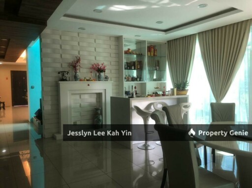 2 Storeys Zero Lot Bungalow - Setia Eco Park, Shah Alam