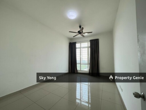 BM City Suites Condo @ Partially Furnished@ For Rent