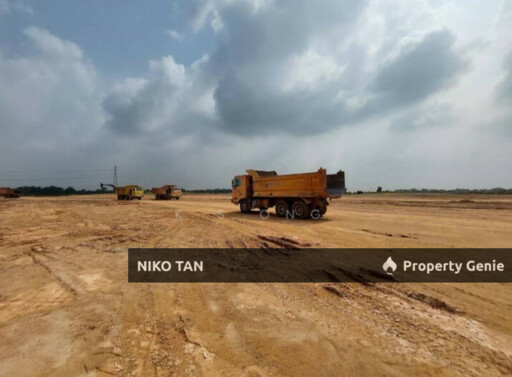 28.68 Acre Converted Medium Industrial Land In JB Jeram Batu For Sale