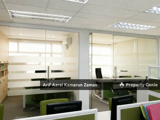 [Fully Fitted & Furnished] CBD Perdana 2 Cyberjaya | Office Space | 3,133 sqft | RM12,000/month