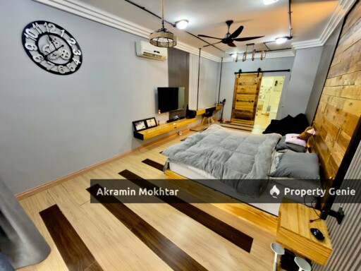 FREEHOLD, END LOT & RENOVATED | 3 Storey Terrace Taman Setapak Ria, Setapak Kuala Lumpur
